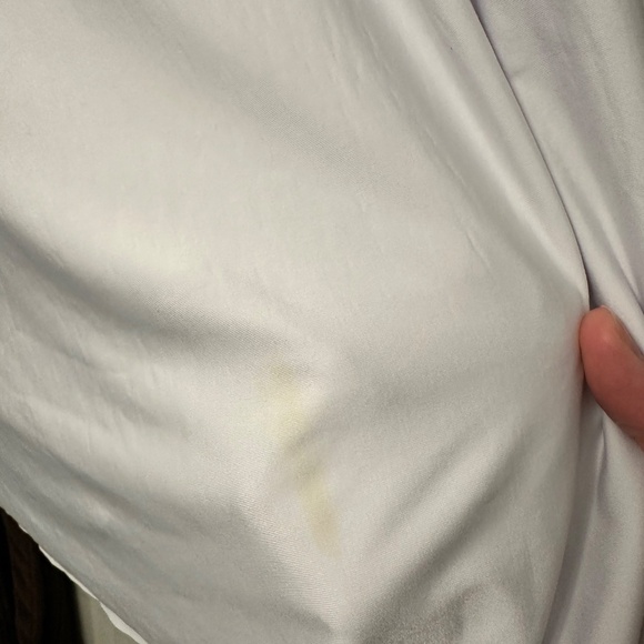 White Knee-length convertible dress - Picture 6 of 7